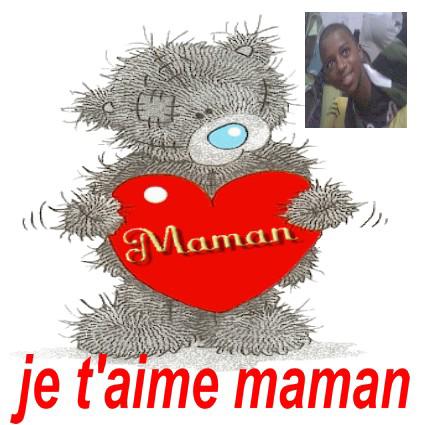je t'aime maman